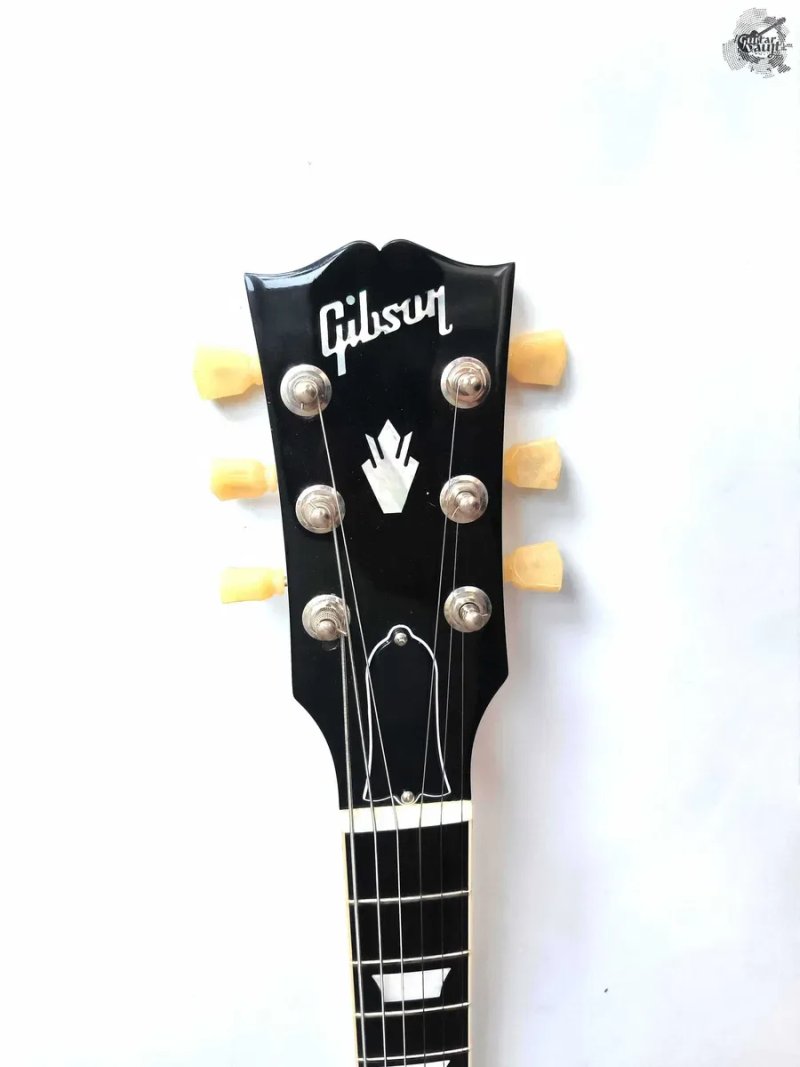 $2099 Gibson SG '61 Sideways Vibrola '2022 Vintage Cherry w/case&docs — фото 4