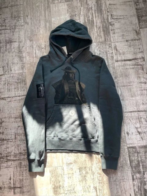 20AW Undercover Jun Takahashi “Throne of Blood” Olive Hoodie худи андеркавер