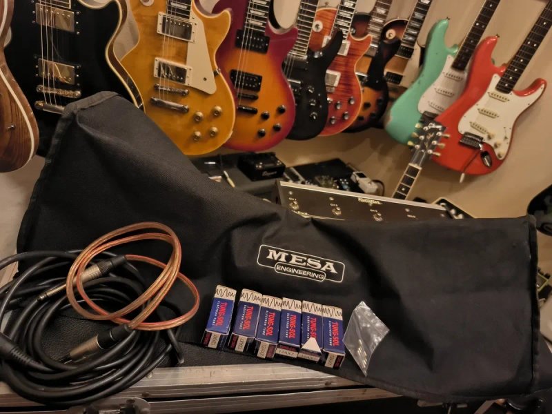 $2100 Ідеал Mesa Boogie Triple Rectifier Solo Head 150W '2000-2009 повний комплект, з чохлом, кейсом, футсвітчем та ін. — фото 4