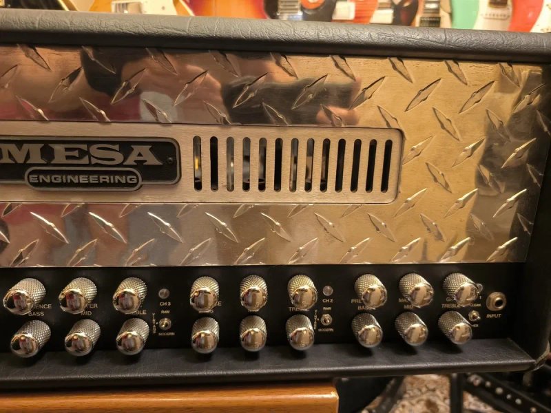 $2100 Ідеал Mesa Boogie Triple Rectifier Solo Head 150W '2000-2009 повний комплект, з чохлом, кейсом, футсвітчем та ін. — фото 8