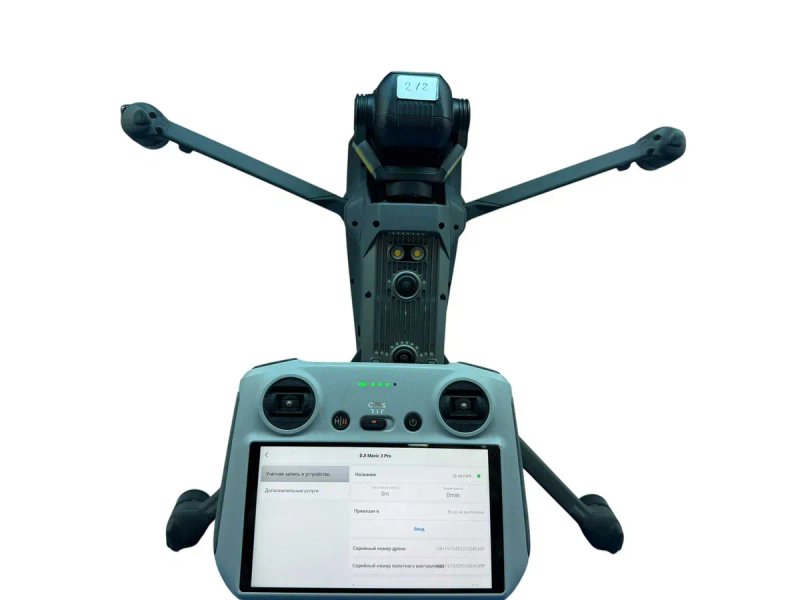 #212 Квадрокоптер DJI Mavic 3 Pro гарантія 30 днів — фото 3