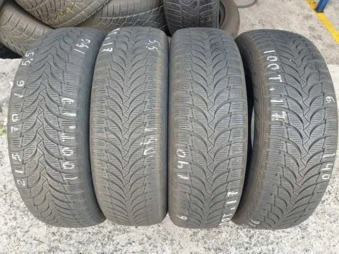 215/70 R16 100T Nexen WinGuardG WH2 зима 4штуки шини б/у