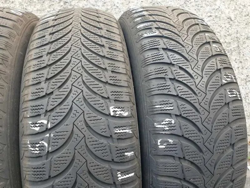 215/70 R16 100T Nexen WinGuardG WH2 зима 4штуки шини б/у — фото 2