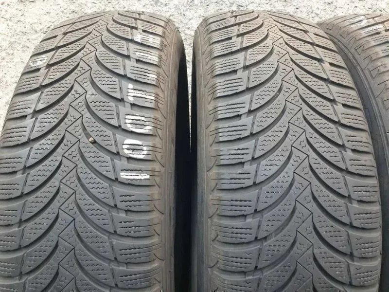 215/70 R16 100T Nexen WinGuardG WH2 зима 4штуки шини б/у — фото 3
