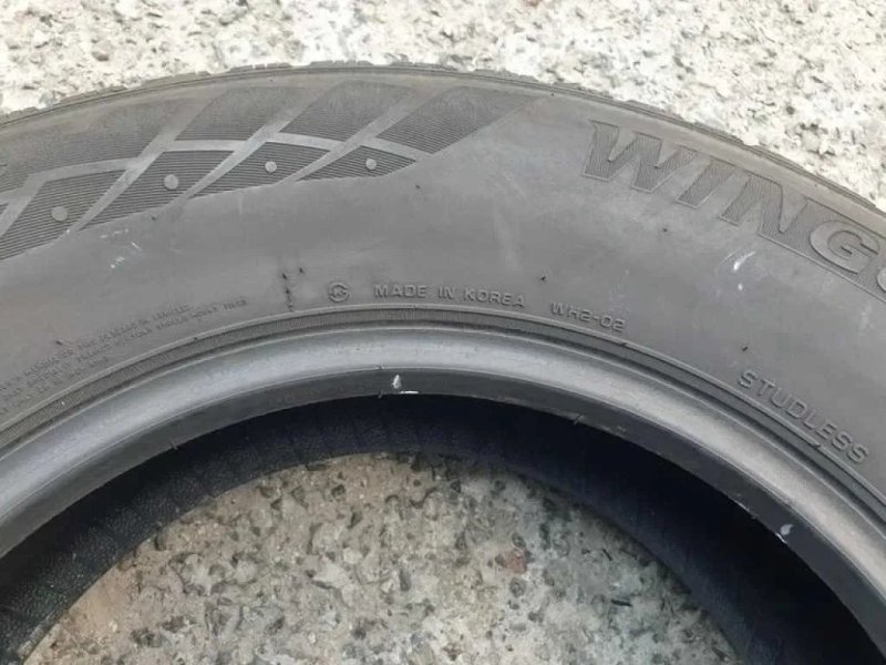215/70 R16 100T Nexen WinGuardG WH2 зима 4штуки шини б/у — фото 7