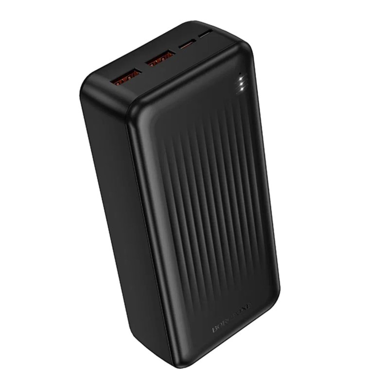 30000 22.5w BOROFONE оригінальний Power bank;  Портативна батарея борафон зі швидкою зарядкою 22.5w. Павербанк baseus xiaomi — фото 2