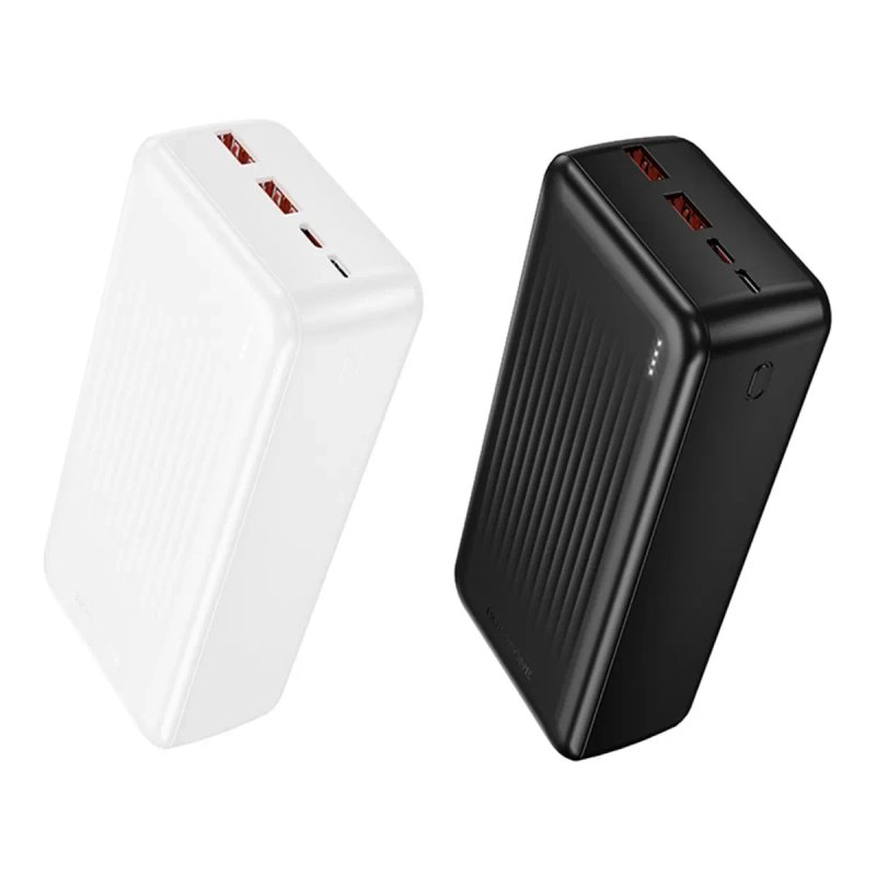 30000 22.5w BOROFONE оригінальний Power bank;  Портативна батарея борафон зі швидкою зарядкою 22.5w. Павербанк baseus xiaomi — фото 3