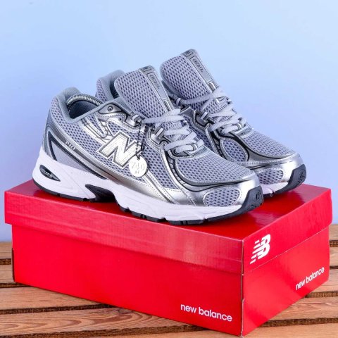 (2227) Акція! Кросівки New Balance 740 сірі (41-45) NB нб ню беленс