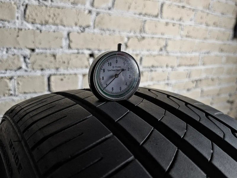 225/40r19 | 7mm | 2025 | Як нові, ідеальний стан, без пошкоджень, без ремонтів, без дефектів | Комплект / 4шт | Преміум шини | Тільки з Німеччини — фото 3