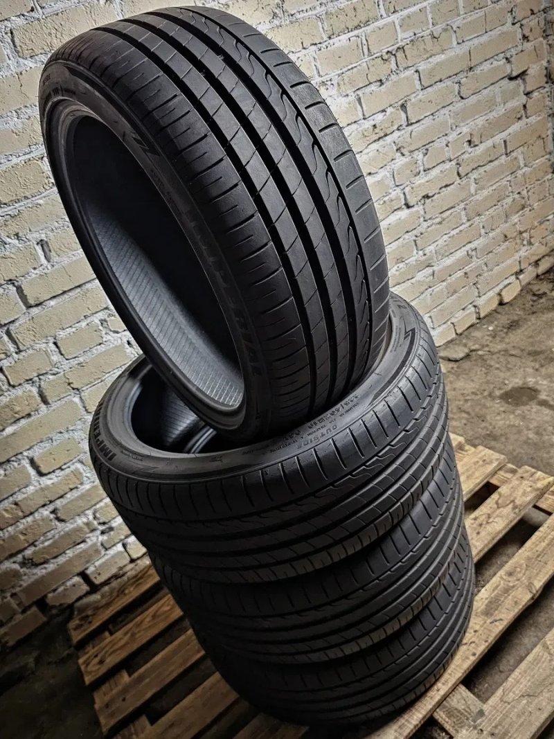 225/40r19 | 7mm | 2025 | Як нові, ідеальний стан, без пошкоджень, без ремонтів, без дефектів | Комплект / 4шт | Преміум шини | Тільки з Німеччини — фото 6