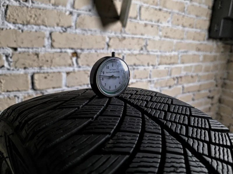 225/45r17 NANKANG | 8.5mm | 2024 | Як нові, ідеальний стан, без пошкоджень, без ремонтів, без дефектів | Комплект / 4шт | Преміум всесезонні шини — фото 4