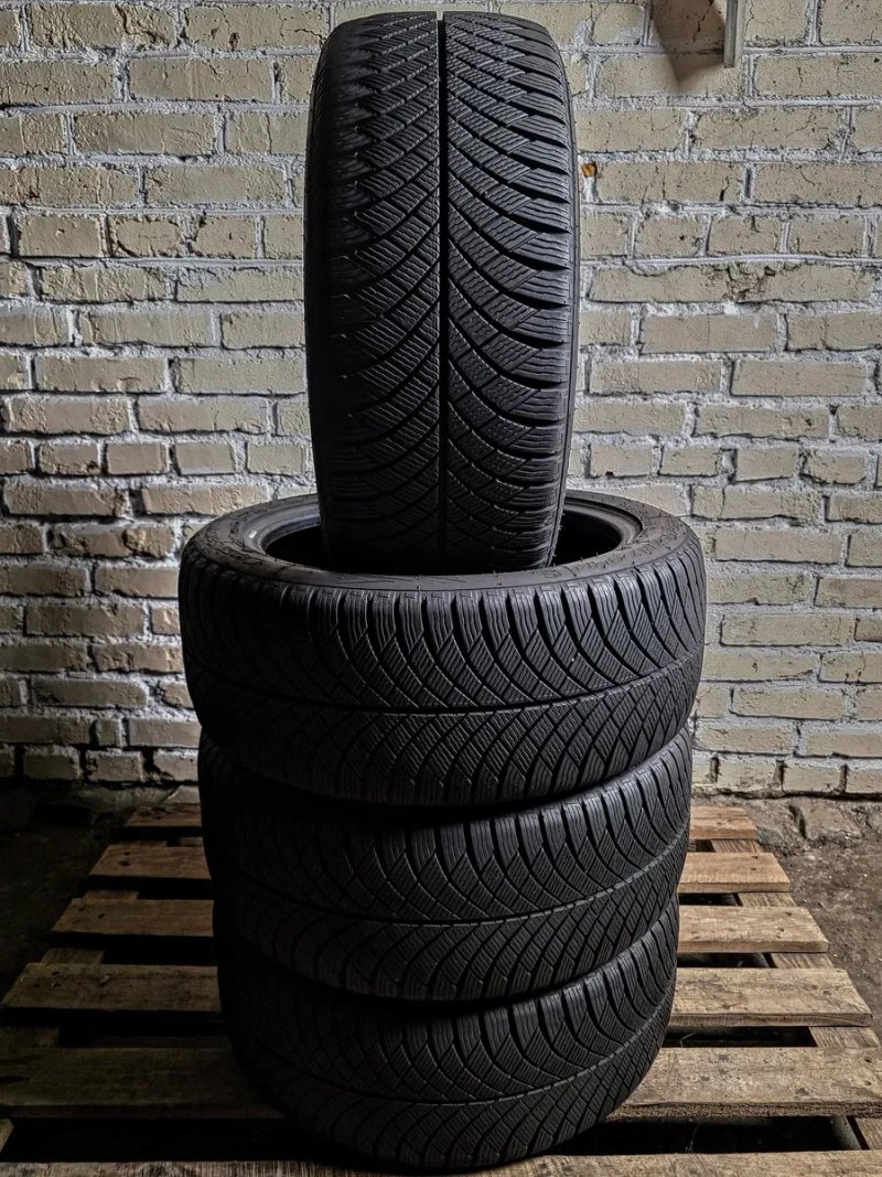 225/45r17 NANKANG | 8.5mm | 2024 | Як нові, ідеальний стан, без пошкоджень, без ремонтів, без дефектів | Комплект / 4шт | Преміум всесезонні шини — фото 6
