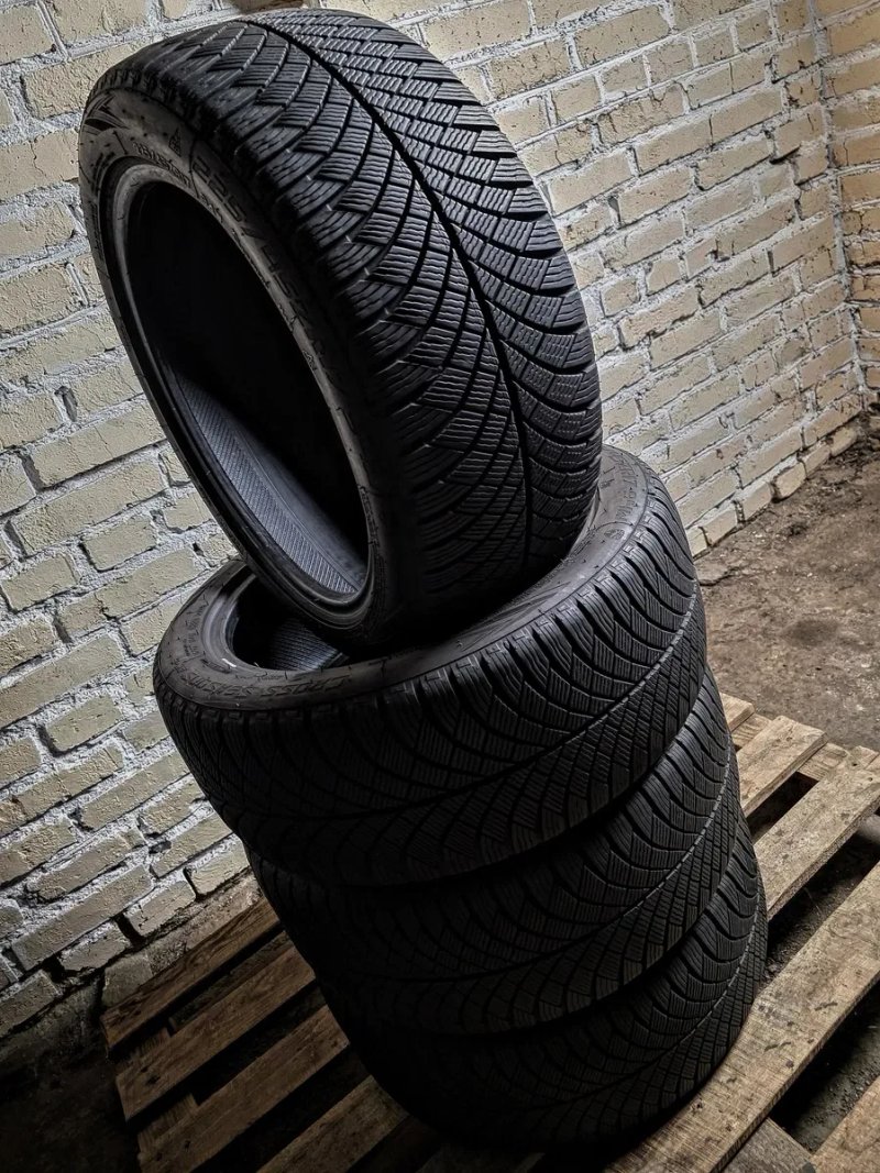225/45r17 NANKANG | 8.5mm | 2024 | Як нові, ідеальний стан, без пошкоджень, без ремонтів, без дефектів | Комплект / 4шт | Преміум всесезонні шини — фото 7