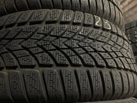 225/50-R17 Dunlop Winter Sport 4D RSC шини зима КОМПЛЕКТ , ПАРА