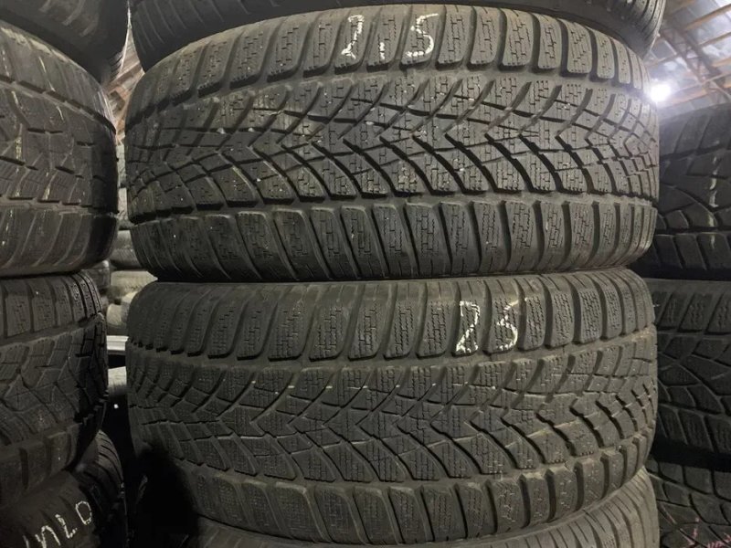 225/50-R17 Dunlop Winter Sport 4D RSC шини зима КОМПЛЕКТ , ПАРА — фото 3