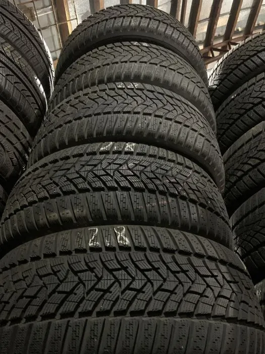 225/50-R17 Dunlop Winter Sport 4D RSC шини зима КОМПЛЕКТ , ПАРА — фото 4