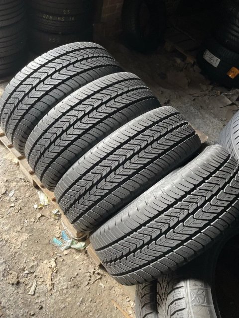 225/55 R17с Dunlop EconoDrive / 4шт./ НОВІ / літо