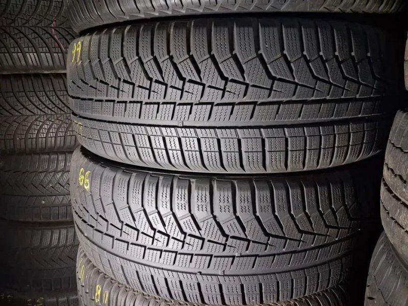 225/60 18 Hankook Icept Evo 2 шини б/у зима Комплект , Пара — фото 5