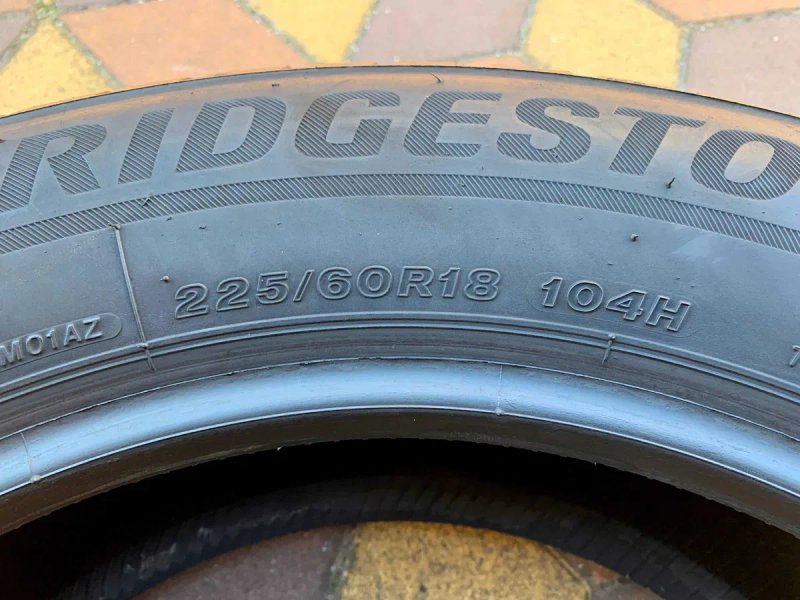 225/60 R18 104H Bridgestone Blizzak LM001 / Зимові шини / 2021 — фото 7