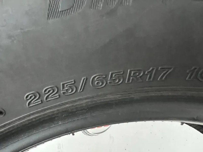 225/65 r17 bridgestone blizzak dm-v3 8mm — фото 3