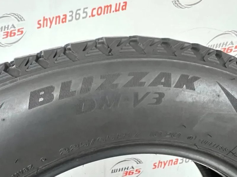 225/65 r17 bridgestone blizzak dm-v3 8mm — фото 7
