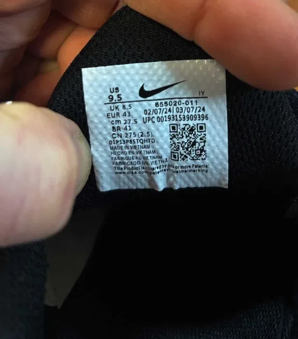 (2264) Акція! Кросівки Nike Air Max TN Plus повністю чорні (41-45) найк найки — фото 6