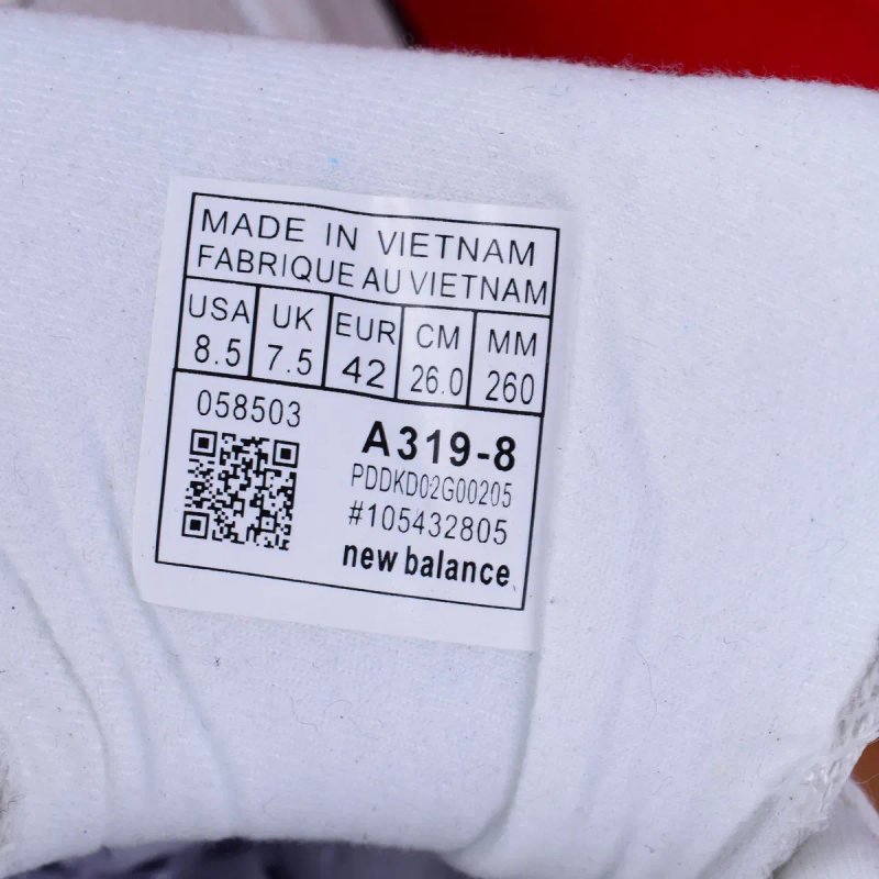 (2339) SALE Кросівки New Balance 9060 білі з сірим і чорним (41-45) нб nb — фото 5