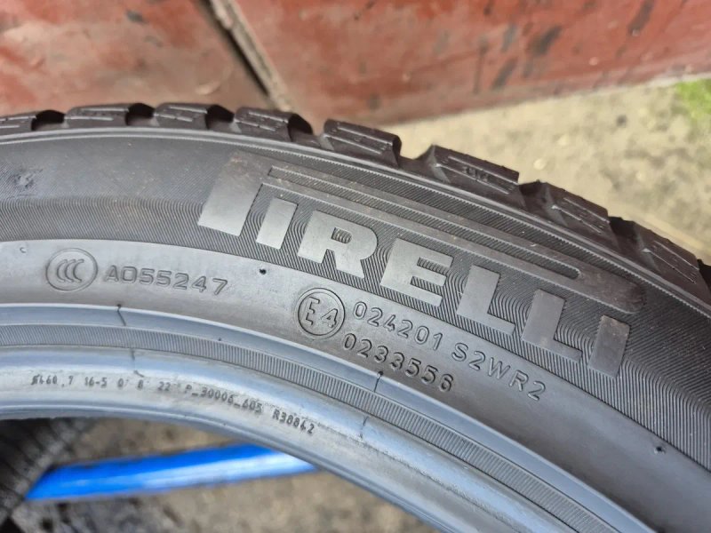 235/45/18 R18 Pirelli Sottozero 3 TO 4шт ціна за 1шт шини — фото 5