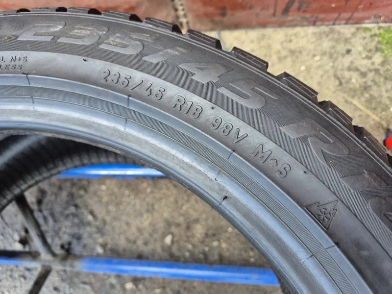 235/45/18 R18 Pirelli Sottozero 3 TO 4шт ціна за 1шт шини — фото 7
