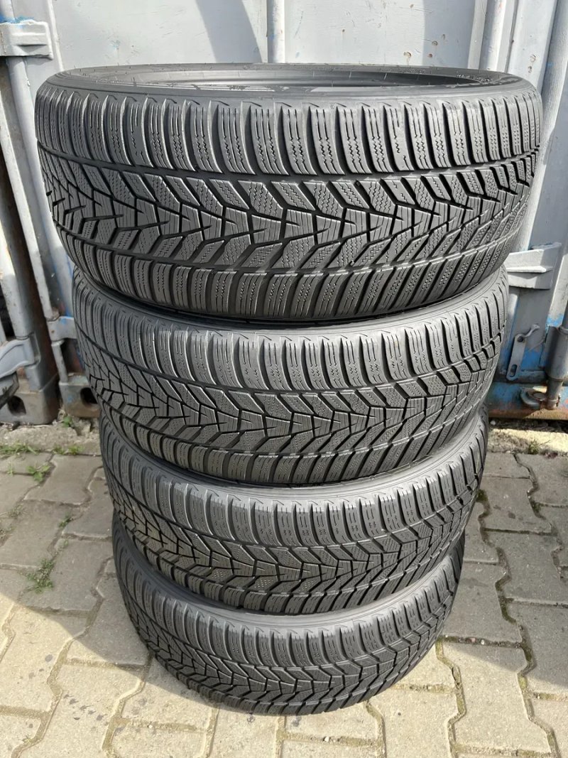 235/50 R19 Hankook 4шт 2022рік 5.5мм-6.3мм Залишок протектора — фото 6