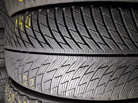235/50 R20 Michelin Pilot Alpin 5 шини б/у зима ПАРА