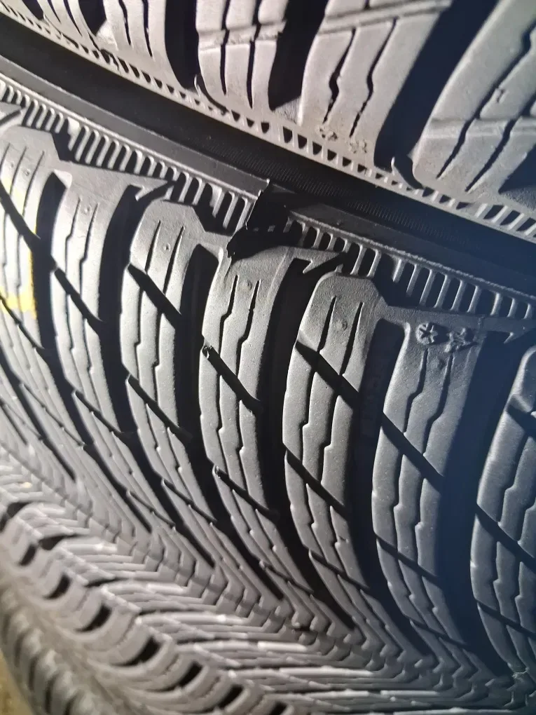 235/50 R20 Michelin Pilot Alpin 5 шини б/у зима ПАРА — фото 3