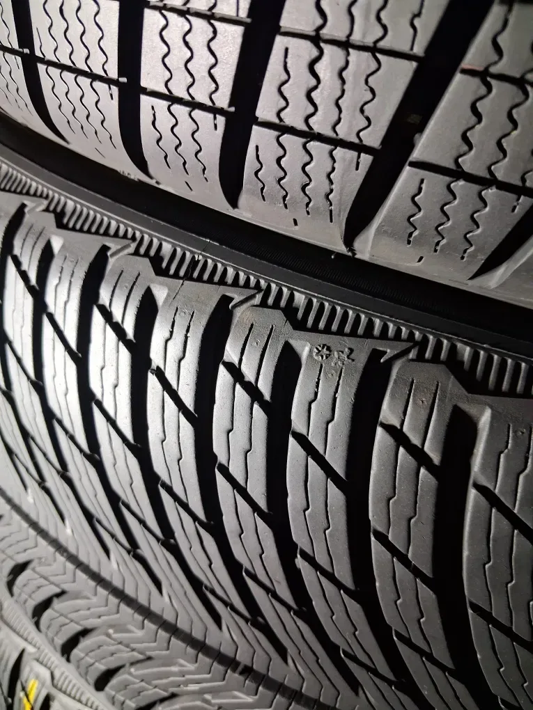 235/50 R20 Michelin Pilot Alpin 5 шини б/у зима ПАРА — фото 4
