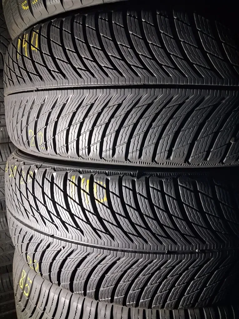 235/50 R20 Michelin Pilot Alpin 5 шини б/у зима ПАРА — фото 7