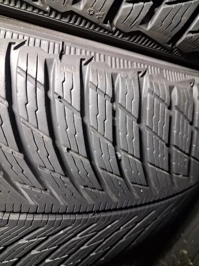 235/50 R20 Michelin Pilot Alpin 5 шини б/у зима ПАРА — фото 8
