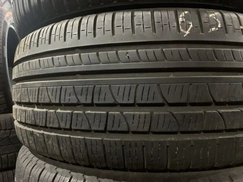 235/55 19 Pirelli scorpion verde all seasons шини б/у всесезонні КОМПЛЕКТ