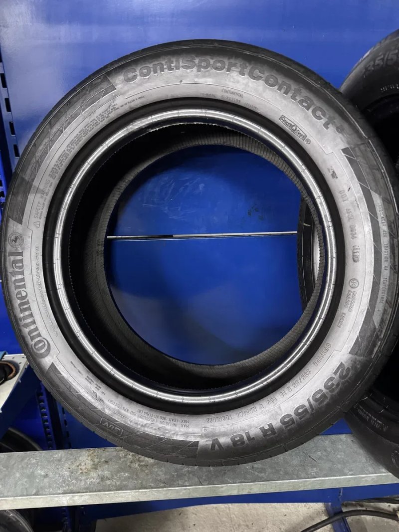 235/55r18 Continental ContiSportContact 5 235 55 r 18 — фото 7