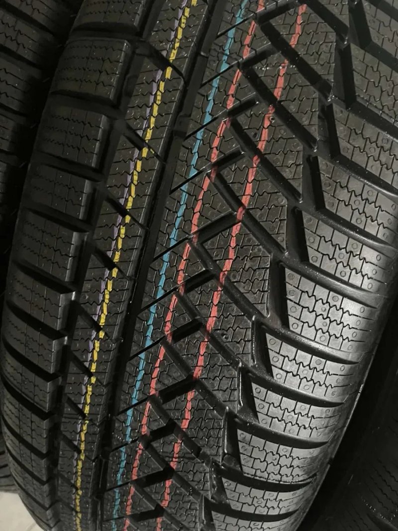 235/60/20 R20 Continental WinterContact TS850P 4шт нові зима — фото 2