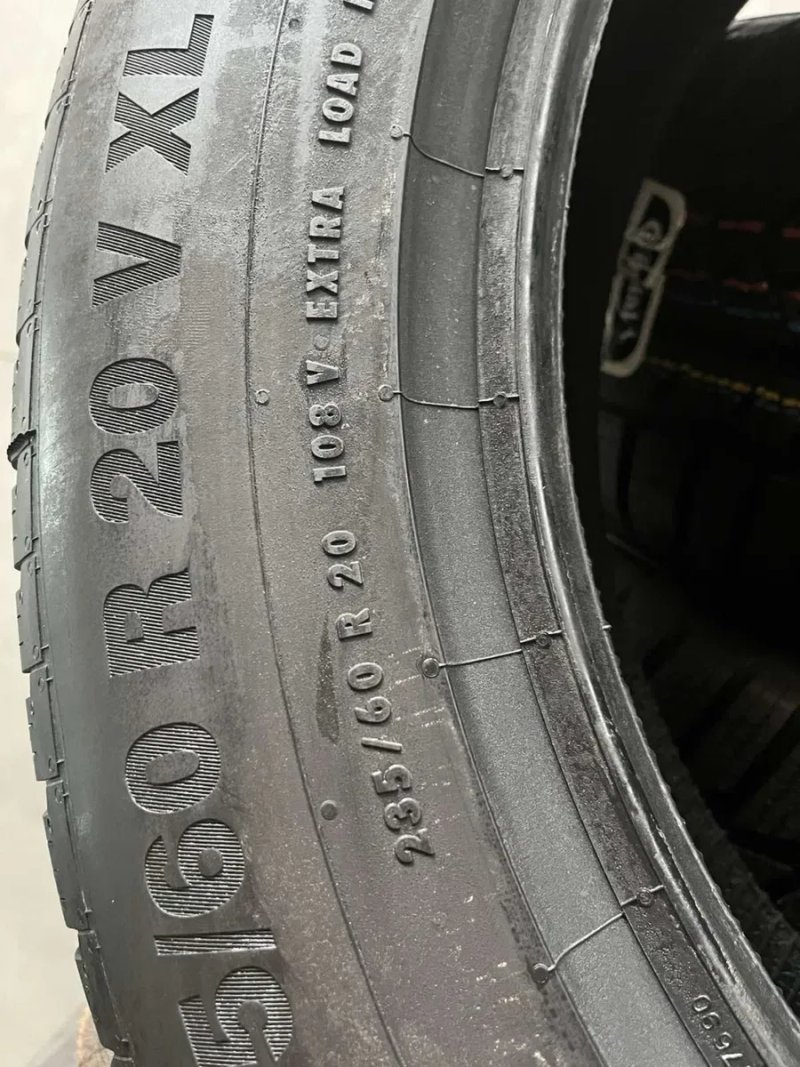 235/60/20 R20 Continental WinterContact TS850P 4шт нові зима — фото 5