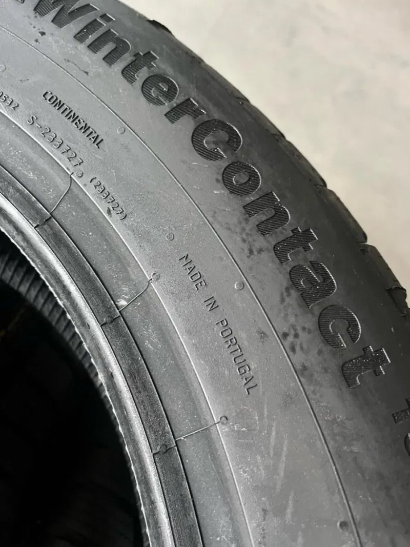 235/60/20 R20 Continental WinterContact TS850P 4шт нові зима — фото 6