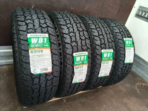 235/65r17 104Q 26рік, M+S, НОВА (11мм), не наварка.