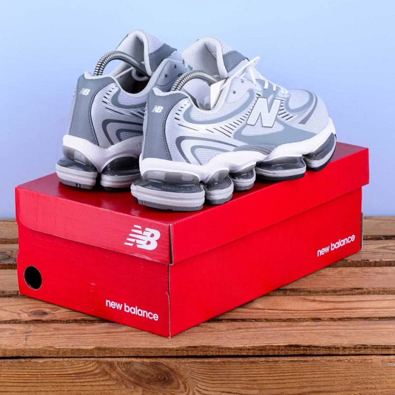 (2363) SALE Кросівки New Balance 2000 сірі (41-45) - нб NB ню беленс — фото 2