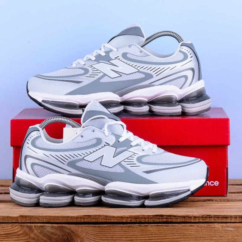 (2363) SALE Кросівки New Balance 2000 сірі (41-45) - нб NB ню беленс — фото 3