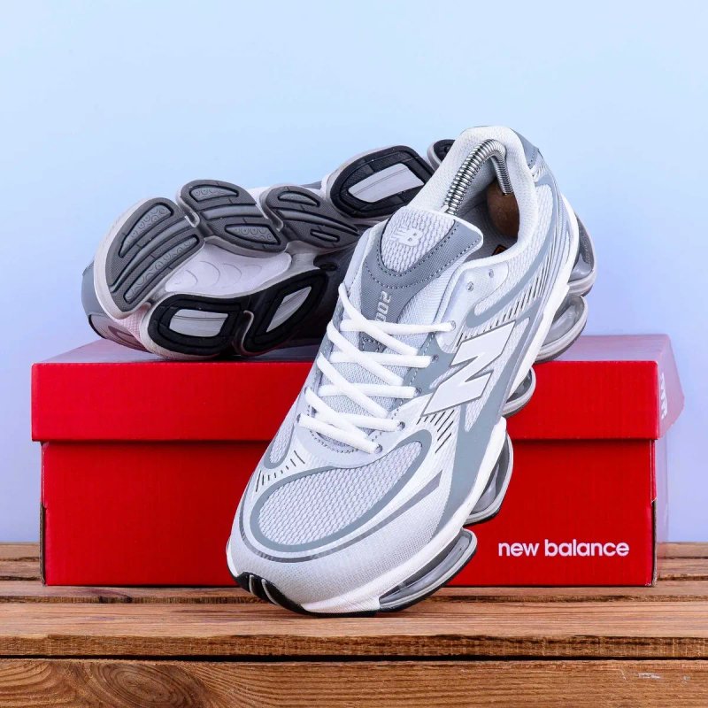 (2363) SALE Кросівки New Balance 2000 сірі (41-45) - нб NB ню беленс — фото 5