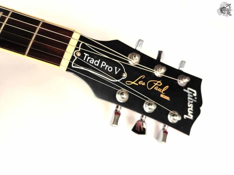 $2390 Gibson Les Paul Traditional Pro V '2021 Satin Wine Red w/case — фото 2