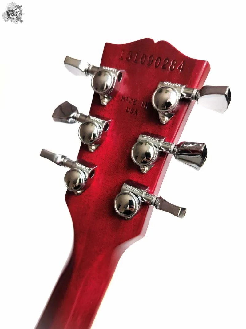 $2390 Gibson Les Paul Traditional Pro V '2021 Satin Wine Red w/case — фото 5