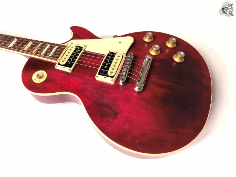 $2390 Gibson Les Paul Traditional Pro V '2021 Satin Wine Red w/case — фото 6