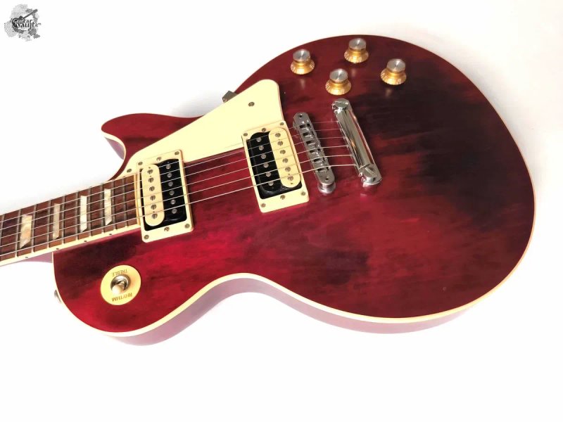 $2390 Gibson Les Paul Traditional Pro V '2021 Satin Wine Red w/case — фото 7