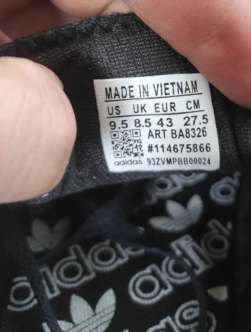 (2399) Кросівки Adidas LA Trainer сірий з білою підошвою (41-46) адідас — фото 6