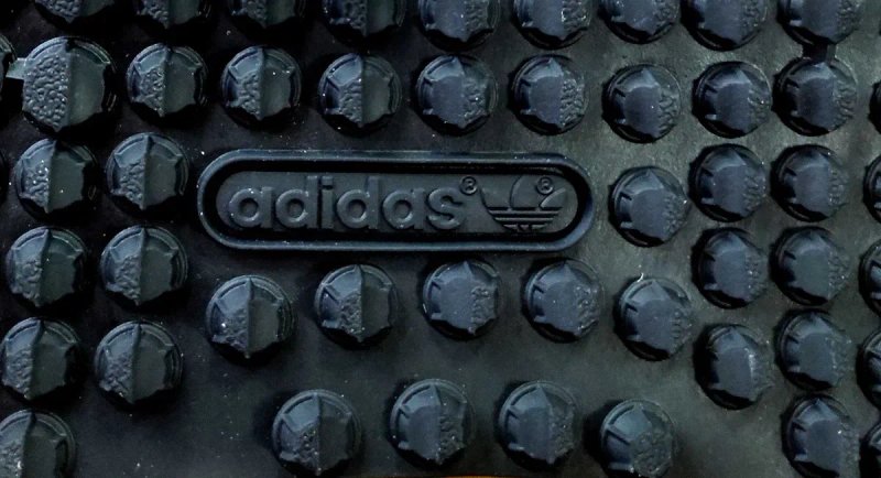 (2399) Кросівки Adidas LA Trainer сірий з білою підошвою (41-46) адідас — фото 7